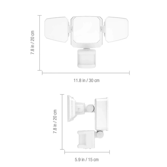 KODA Motion Activated LED Security Floodlight - Picture 9 of 16